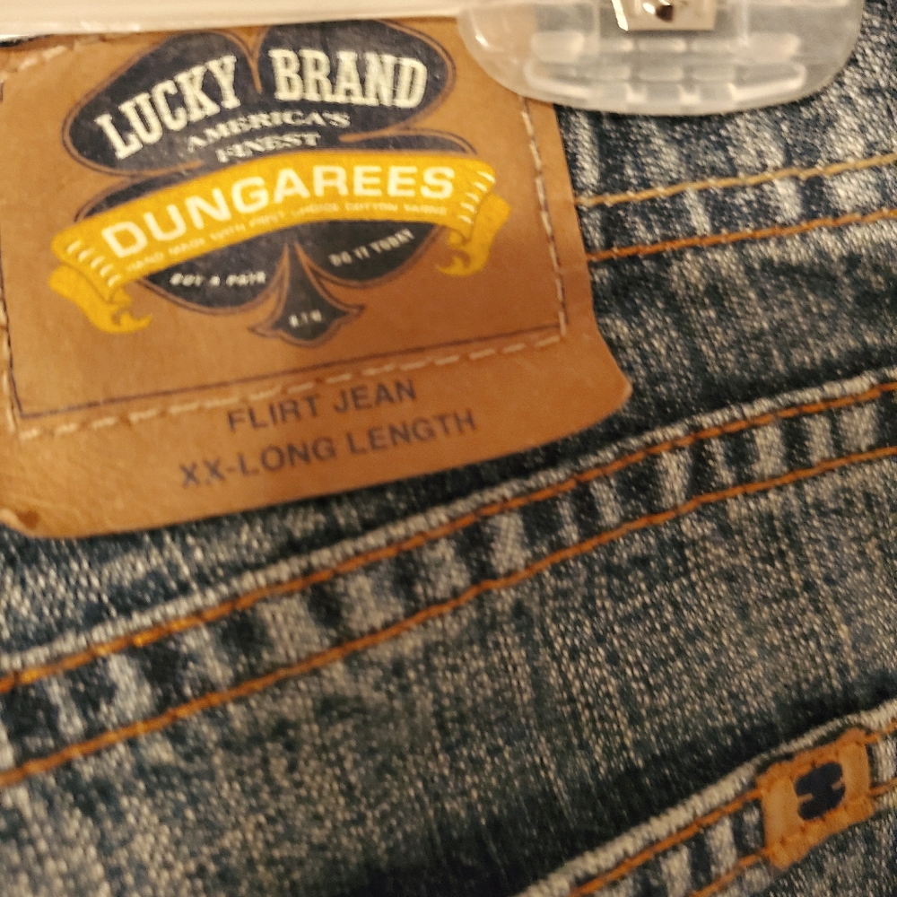 Lucky Brand XXL Flirt Jeans